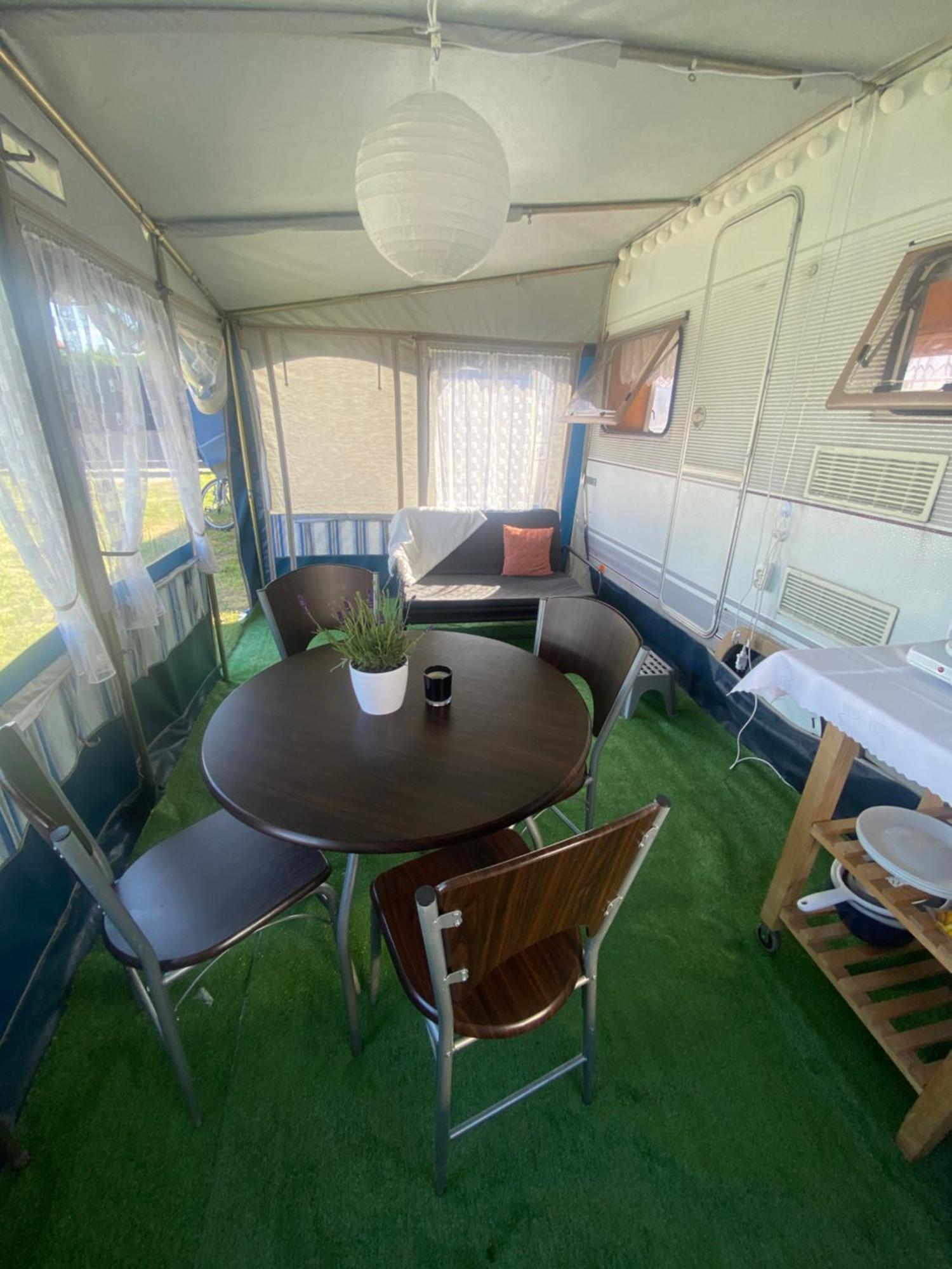 Hotel Amomea Camp à Jastarnia Extérieur photo